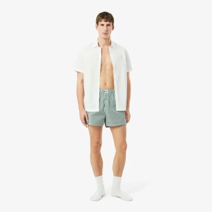 2er-Pack Boxershorts aus Baumwollpopeline