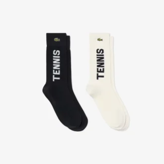 2er-Pack gerippte Socken
