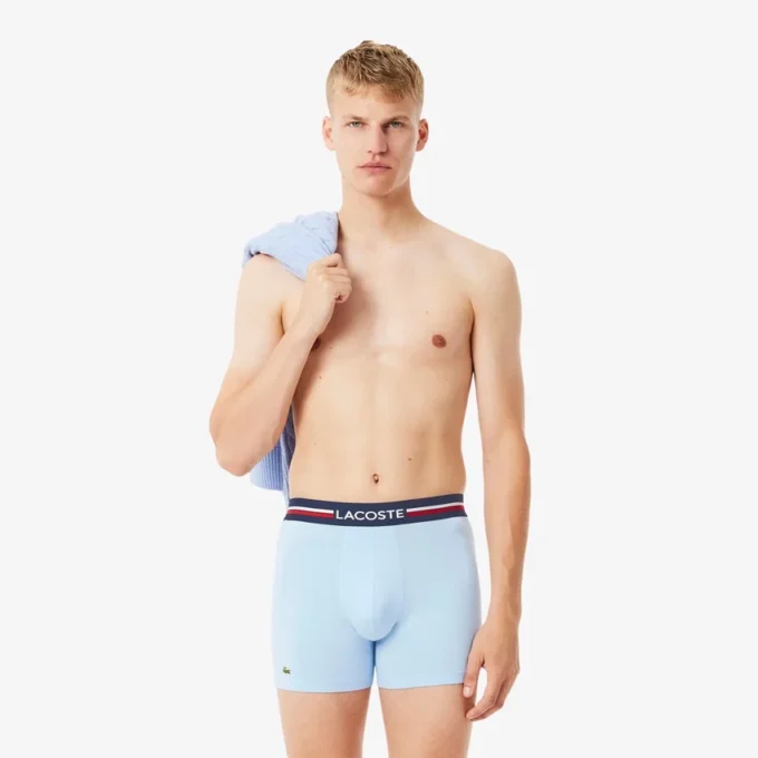 3er-Pack Baumwoll-Boxershorts für Herren