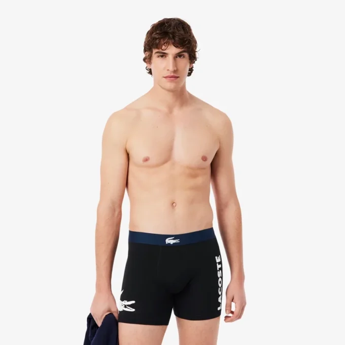 3er-Pack Baumwoll-Boxershorts für Herren