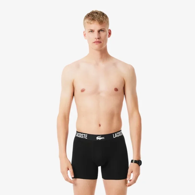 3er-Pack Baumwoll-Boxershorts für Herren