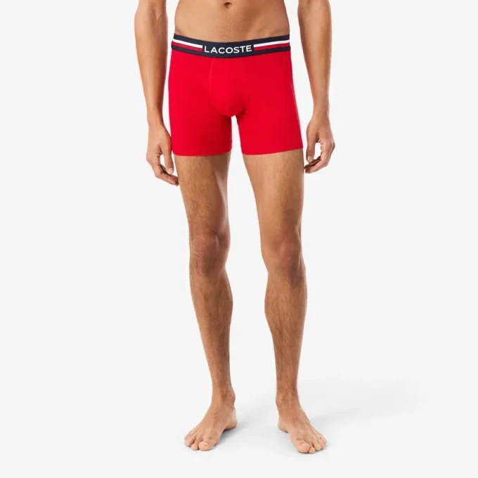 3er-Pack Baumwoll-Boxershorts für Herren