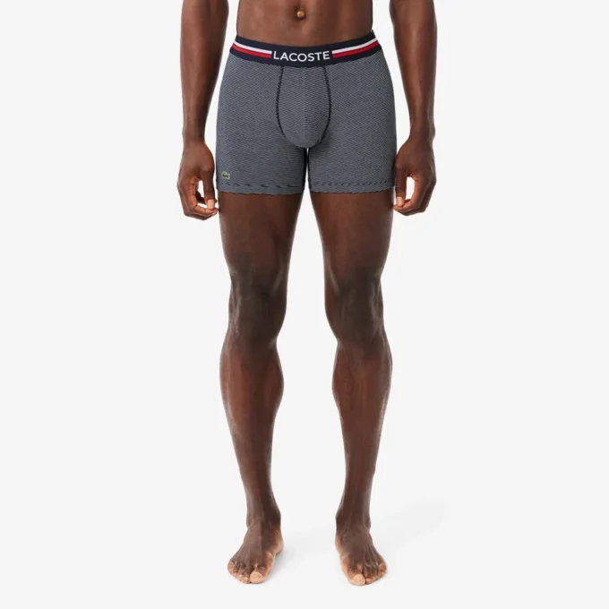 3er-Pack Baumwoll-Boxershorts für Herren