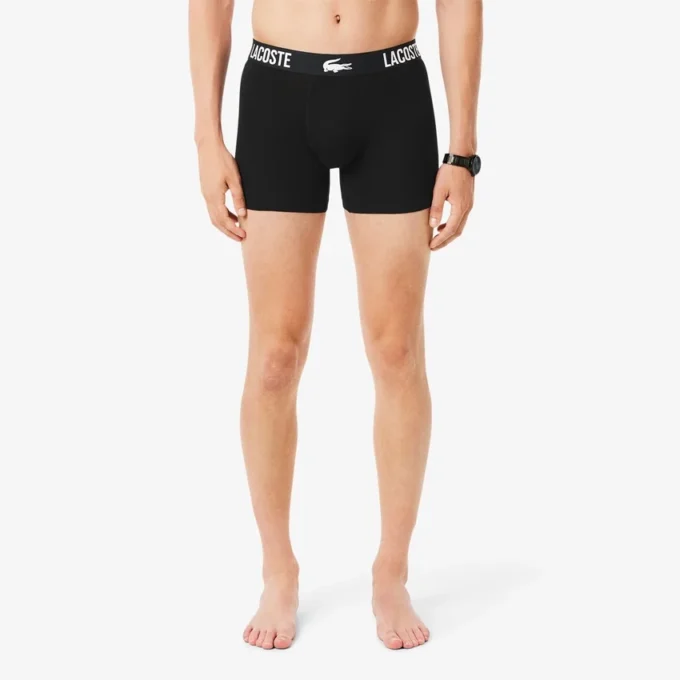 3er-Pack Baumwoll-Boxershorts für Herren