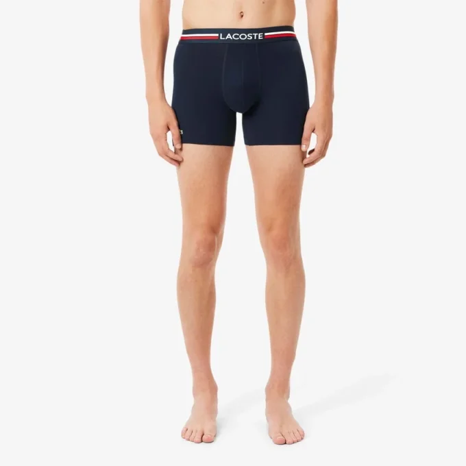 3er-Pack Baumwoll-Boxershorts für Herren