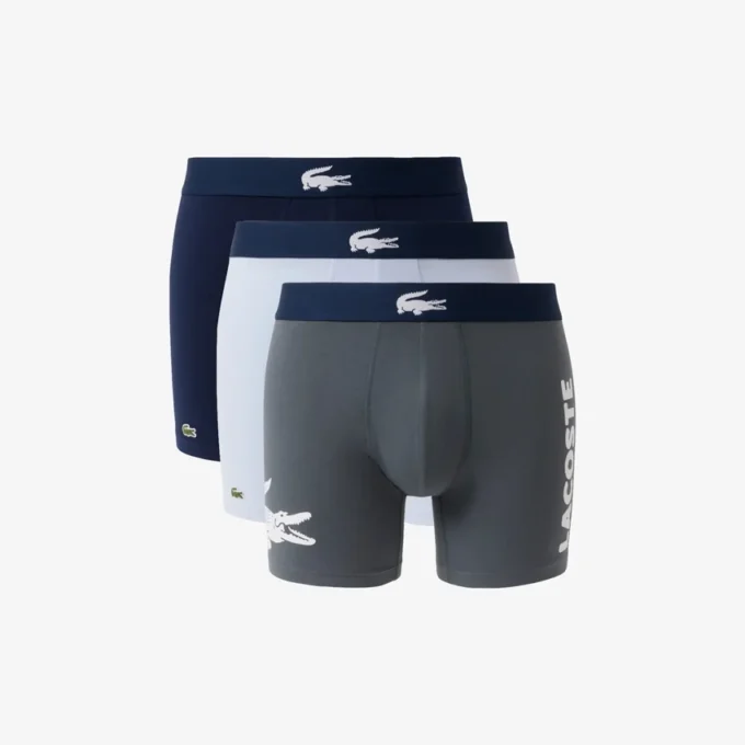 3er-Pack Baumwoll-Boxershorts für Herren