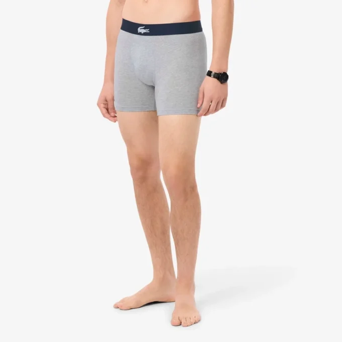 3er-Pack Baumwoll-Boxershorts für Herren