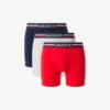 3er-Pack Baumwoll-Boxershorts für Herren