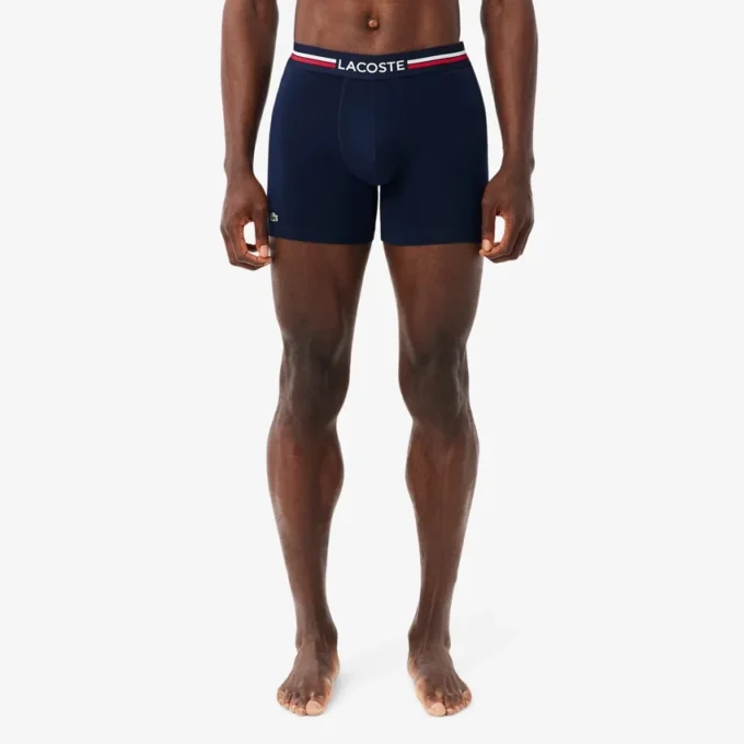 3er-Pack Baumwoll-Boxershorts für Herren