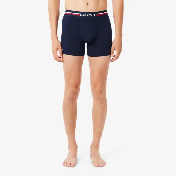 3er-Pack Baumwoll-Boxershorts für Herren