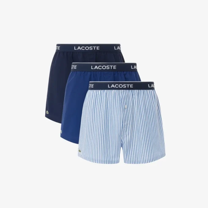 3er-Pack Baumwoll-Popeline-Boxershorts für Herren