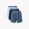 3er-Pack Baumwoll-Popeline-Boxershorts für Herren