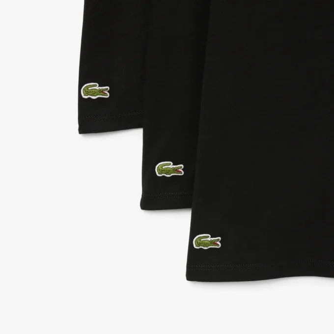 3er-Pack Baumwoll-Unterhemden für Herren