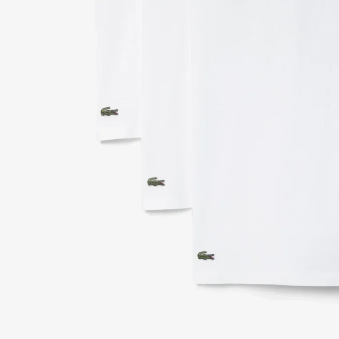 3er-Pack Baumwoll-Unterhemden für Herren