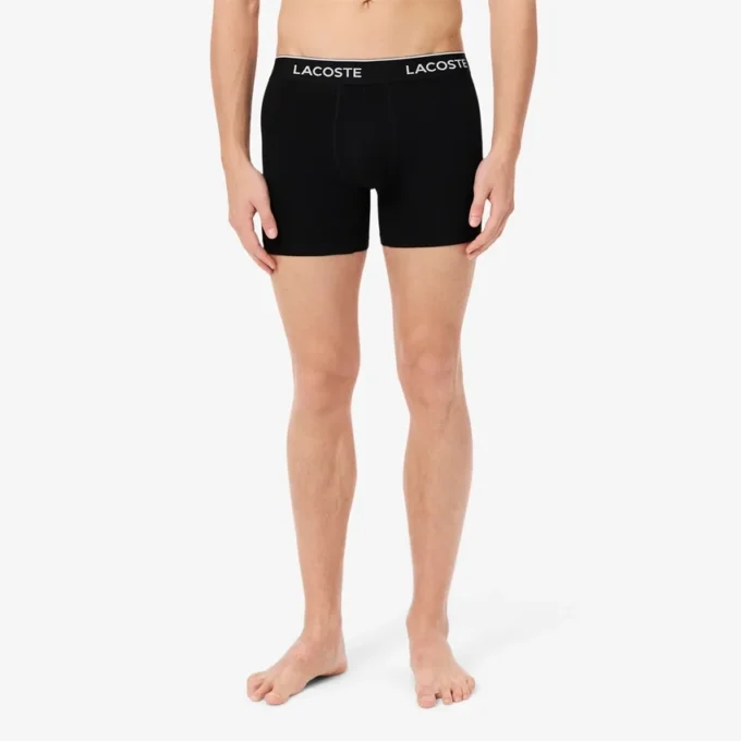 3er-Pack Boxershorts aus Baumwolljersey für Herren