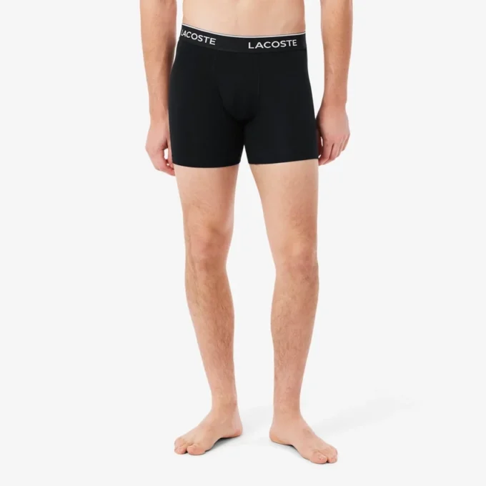 3er-Pack Boxershorts aus Baumwolljersey für Herren