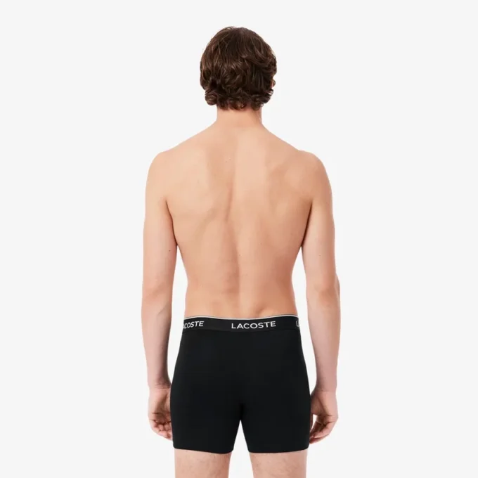 3er-Pack Boxershorts aus Baumwolljersey für Herren