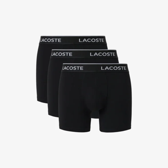 3er-Pack Boxershorts aus Baumwolljersey für Herren