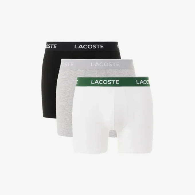 3er-Pack Boxershorts aus Baumwolljersey für Herren