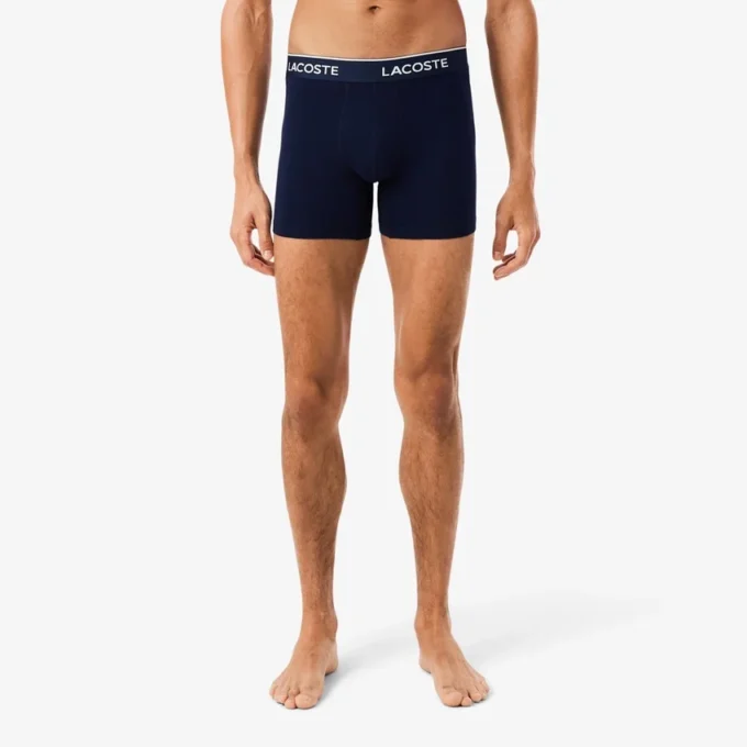 3er-Pack Boxershorts aus Baumwolljersey für Herren