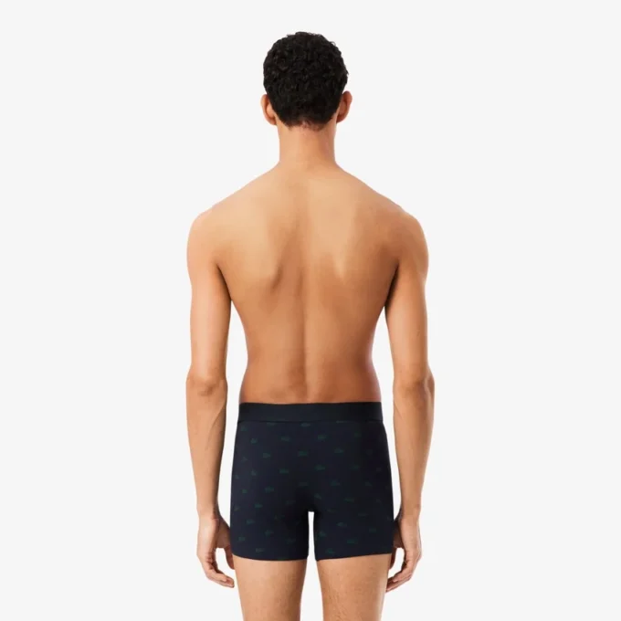 3er-Pack Boxershorts aus Stretch-Baumwolle mit Print