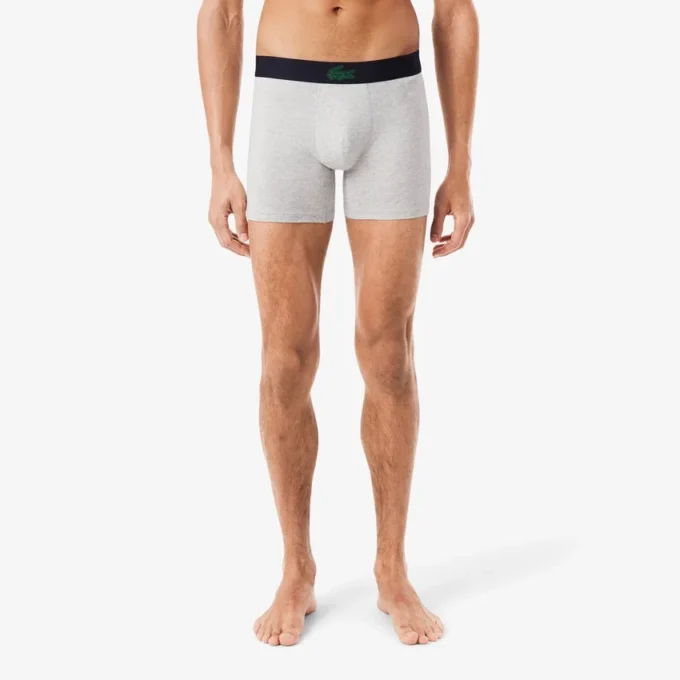 3er-Pack Boxershorts aus Stretch-Baumwolle mit Print
