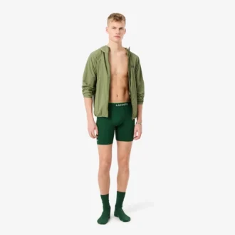 3er-Pack Boxershorts aus technischem Mesh