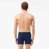 3er-Pack Boxershorts für Herren mit Krokodil-Taillenband