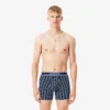 3er-Pack Boxershorts für Herren mit Monogramm-Print