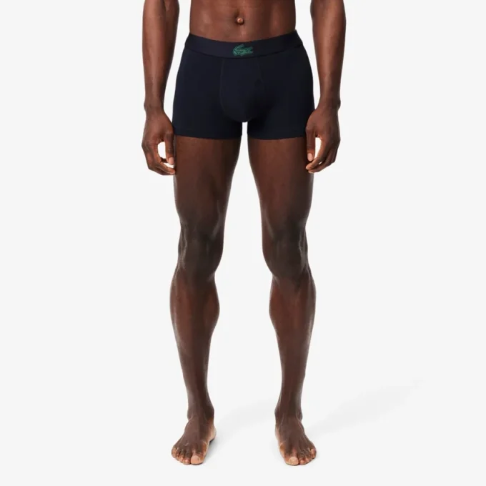 3er-Pack Herren-Retroshorts mit Krokodil-Print