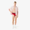 3er-Pack Herren-Slips aus Baumwolle mit Logo am Bund
