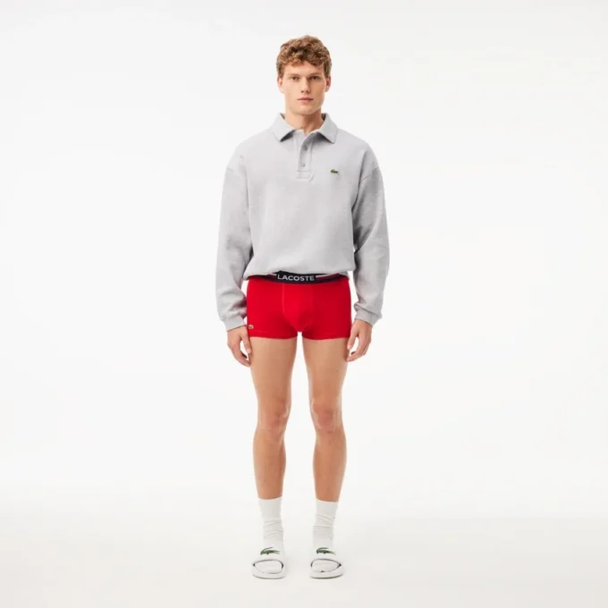 3er-Pack mehrfarbige Herren-Retroshorts