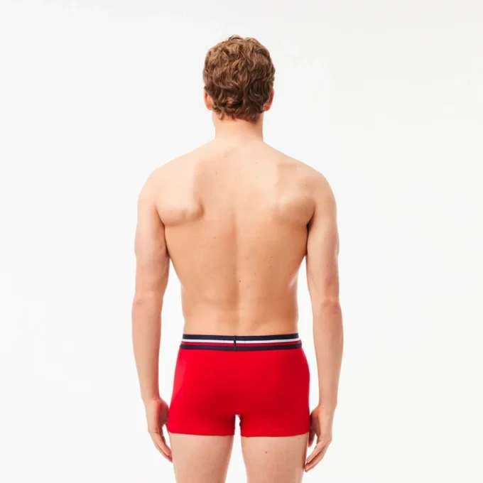 3er-Pack mehrfarbige Herren-Retroshorts