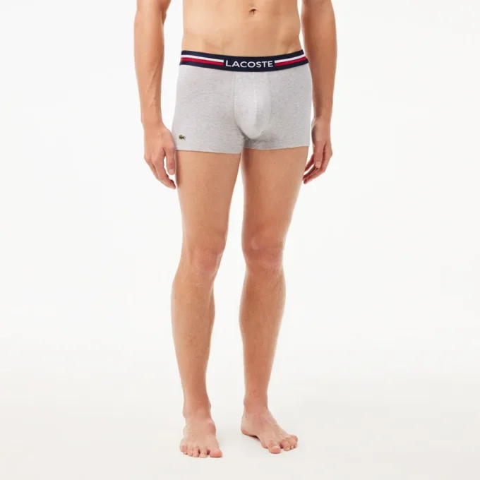 3er-Pack mehrfarbige Herren-Retroshorts