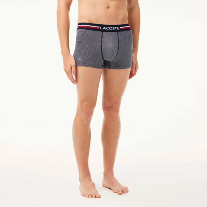 3er-Pack mehrfarbige Retroshorts für Herren
