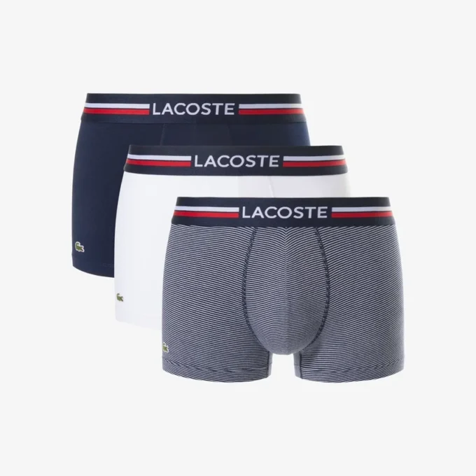 3er-Pack mehrfarbige Retroshorts für Herren