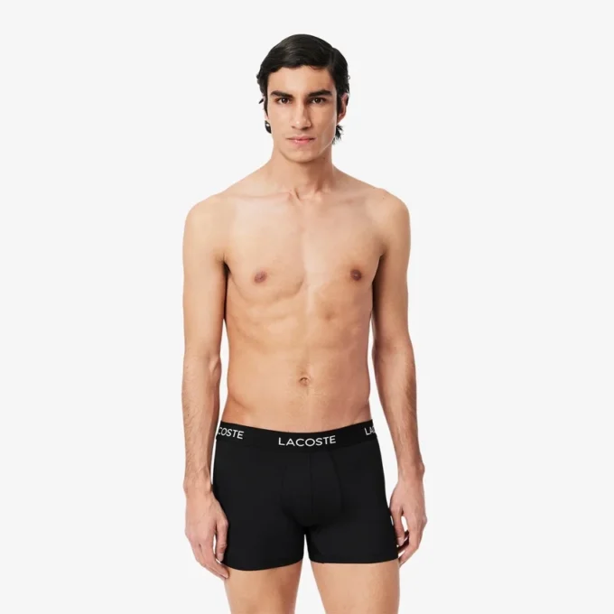 3er-Pack Mikrofaser-Retroshorts für Herren