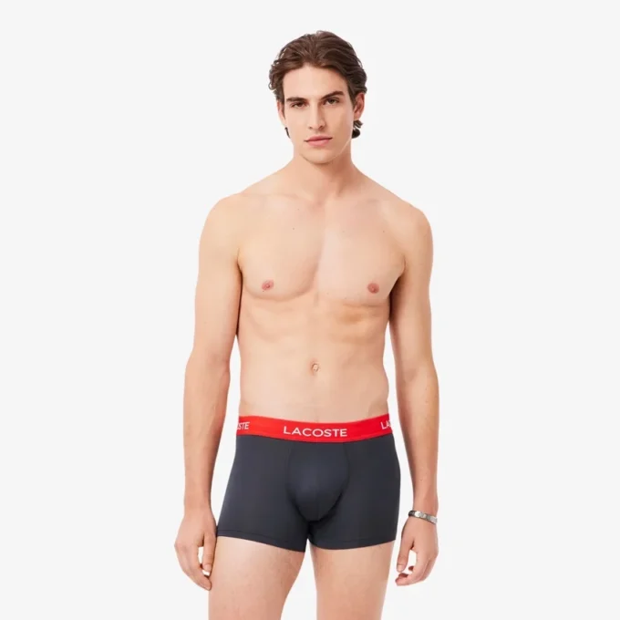 3er-Pack Mikrofaser-Retroshorts für Herren