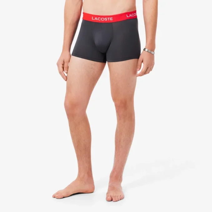 3er-Pack Mikrofaser-Retroshorts für Herren