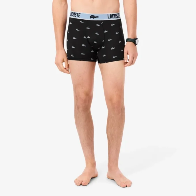 3er-Pack Mikrofaser-Retroshorts für Herren