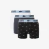 3er-Pack Mikrofaser-Retroshorts für Herren