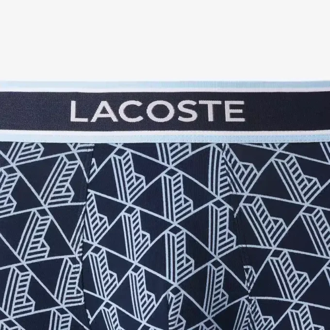 3er-Pack Monogram-Retroshorts für Herren