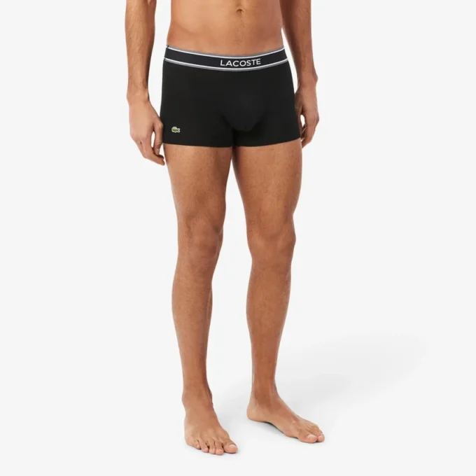 3er-Pack Monogram-Retroshorts für Herren