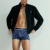 3er-Pack Monogram-Retroshorts für Herren