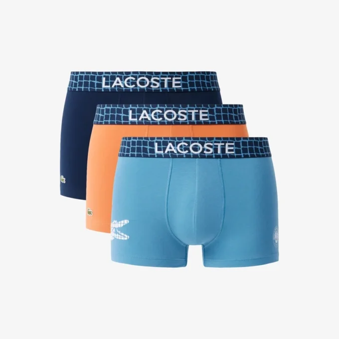3er-Pack Roland Garros-Edition-Retroshorts