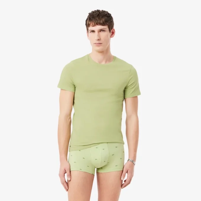 3er-Pack Slim-Fit-Unterhemden für Herren