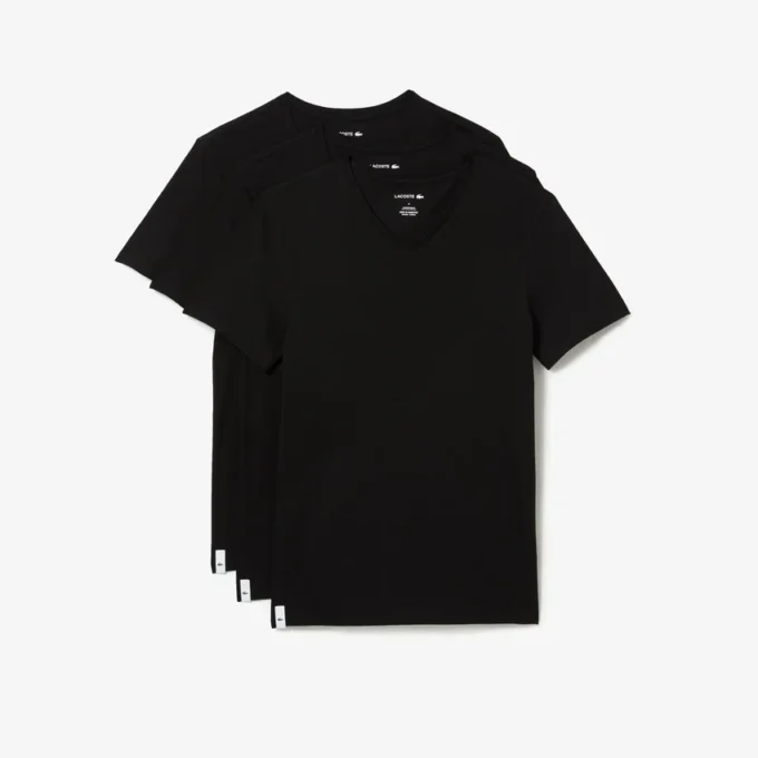 3er-Pack Slim-Fit-Unterhemden für Herren