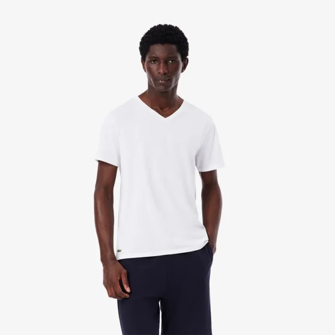 3er-Pack Slim-Fit-Unterhemden für Herren