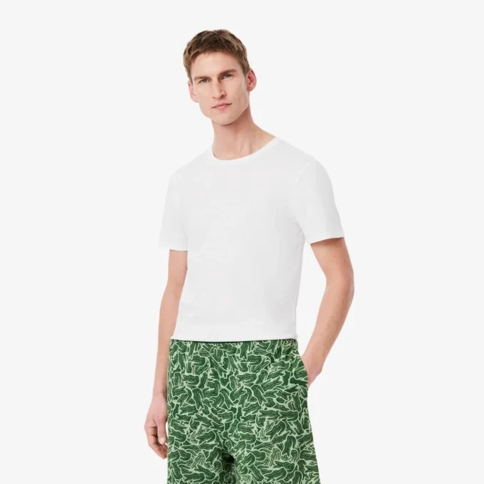 3er-Pack Slim-Fit-Unterhemden für Herren