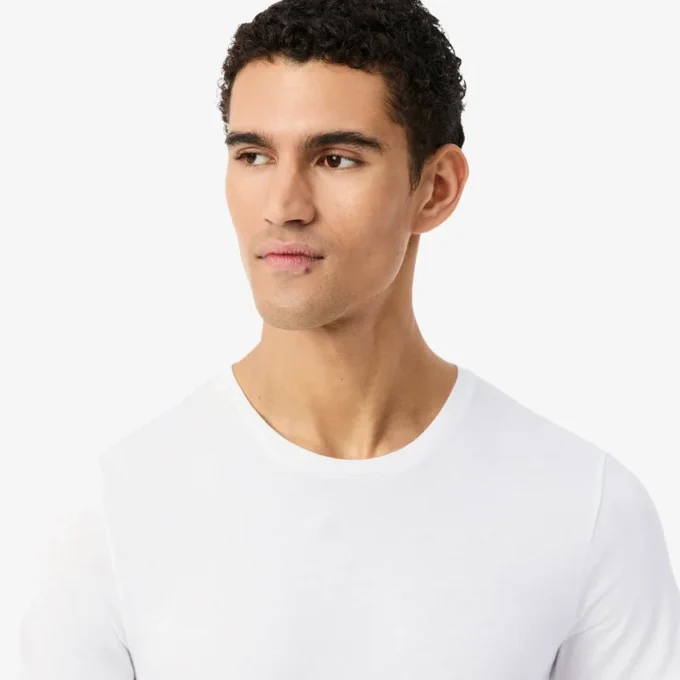 3er-Pack Slim-Fit-Unterhemden für Herren